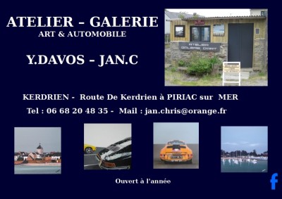ATELIER GALERIE ART ET AUTOMOBILE