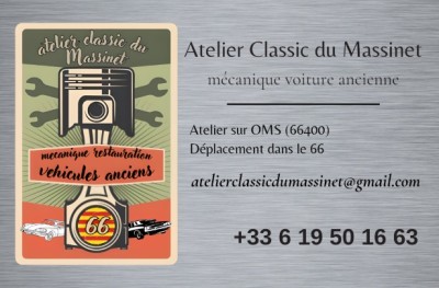 ATELIER CLASSIC DU MASSINET