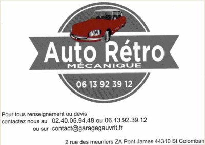 AUTO RÉTRO MÉCANIQUE