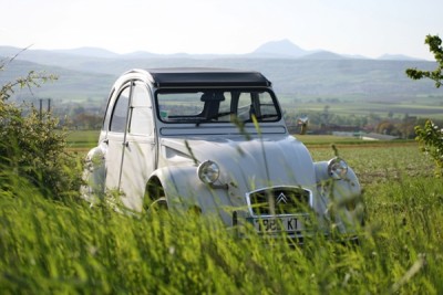 AUVERGNE EN 2 CV