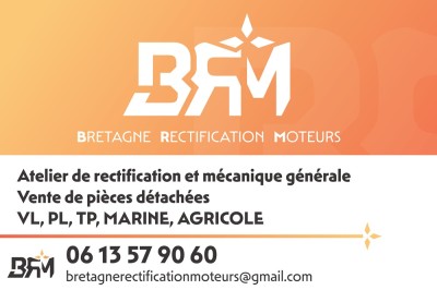BRETAGNE RECTIFICATION MOTEURS