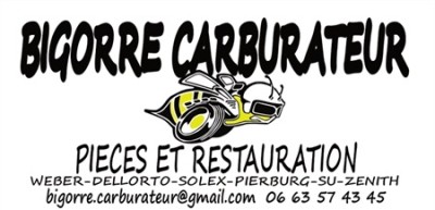 BIGORRE CARBURATEUR