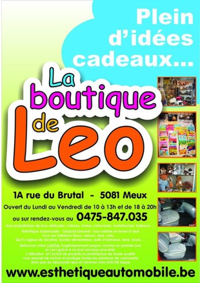 LA BOUTIQUE DE LÉO