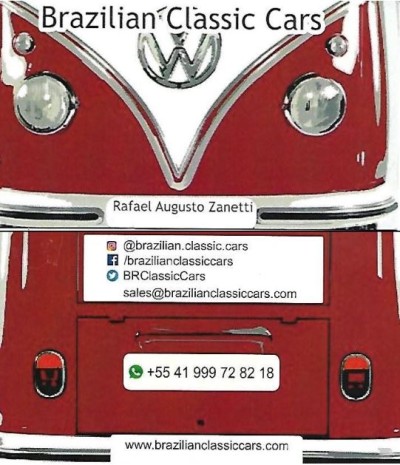 BRAZILIAN CLASSIC CARS