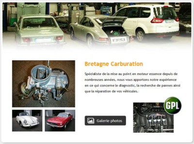 BRETAGNE CARBURATION