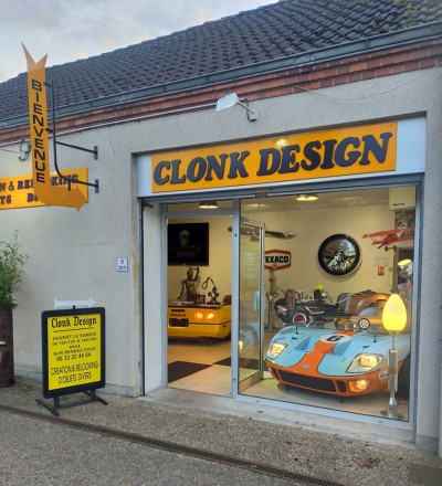 CLONK DESIGN