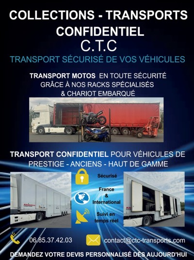COLLECTIONS TRANSPORTS CONFIDENTIEL