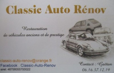 CLASSIC AUTO RENOV