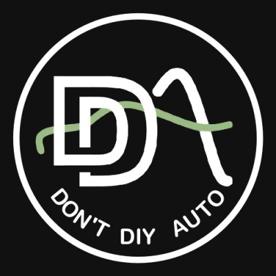 DON'T DIY AUTO