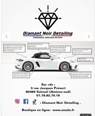 DIAMANT NOIR DETAILING