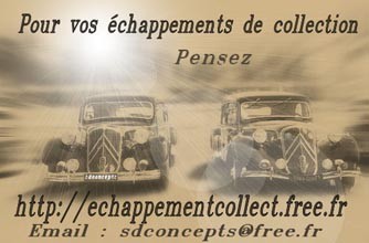SDCONCEPTS ECHAPPEMENTS
