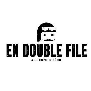 EN DOUBLE FILE