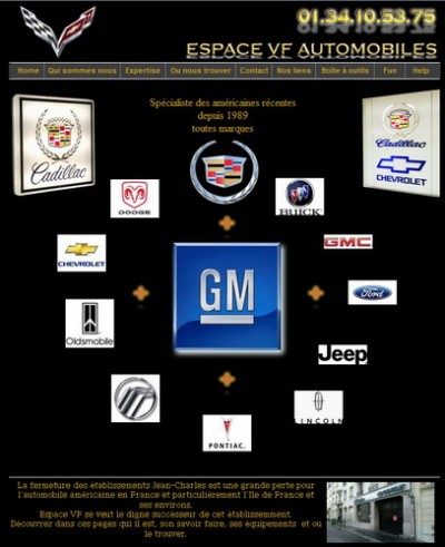 ESPACE VF AUTOMOBILES