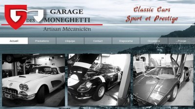 GARAGE DES MONEGHETTI