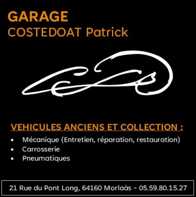 GARAGE COSTEDOAT PATRICK