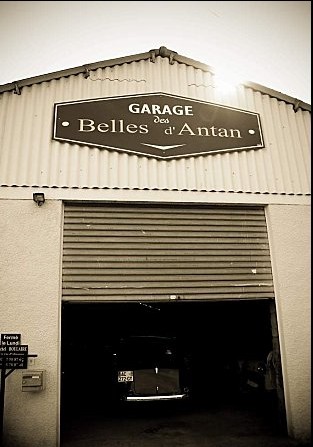 GARAGE DES BELLES D'ANTAN