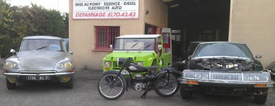 GARAGE CARRIO