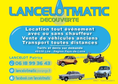 LANCELOTMATIC DÉCOUVERTE