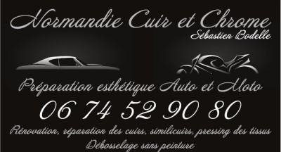 NORMANDIE CUIR ET CHROME