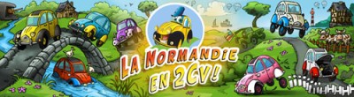 LA NORMANDIE EN 2 CV