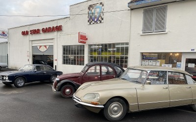 OLD STAR GARAGE