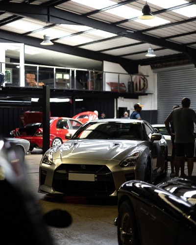 OVERDRIVE AUTOMOBILE