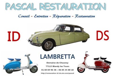 PASCAL RESTAURATION CITROEN IDS