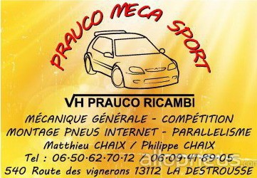 PRAUCO MECA SPORT