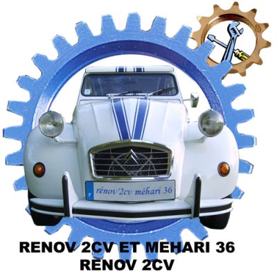 RÉNOV'2CV & MÉHARI 36
