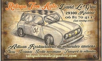 RETAPE TON AUTO