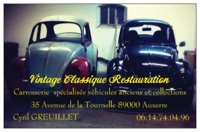 VINTAGE CLASSIQUE RESTAURATION