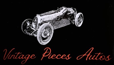VINTAGE PIECES AUTOS
