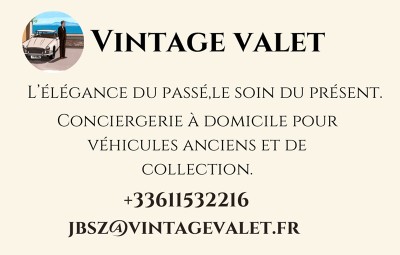 VINTAGE VALET