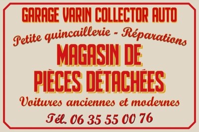 VARIN COLLECTOR AUTO