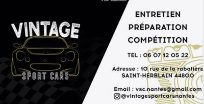 VINTAGE SPORT CARS