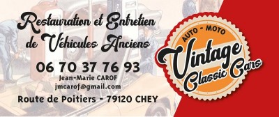 VINTAGE CLASSIC CAR