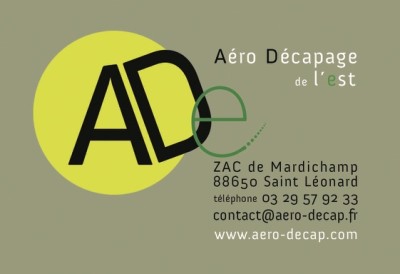 AÉRO DÉCAPAGE DE L'EST