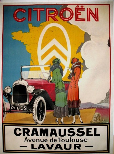 ATELIER AFFICHES ANCIENNES