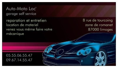 AUTO MOTO LOC' SELF GARAGE