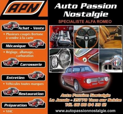 AUTO PASSION NOSTALGIE