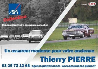 ASSURANCES AXA THIERY PIERRE