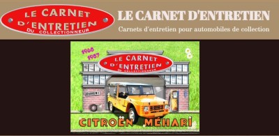 LE CARNET D'ENTRETIEN DU COLLECTIONNEUR