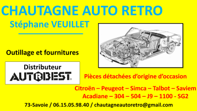 CHAUTAGNE AUTO RÉTRO LA QUINCAILLERIE