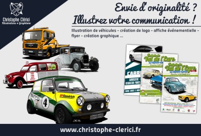 CHRISTOPHE CLÉRICI - ILLUSTRATIONS/GRAPHISME