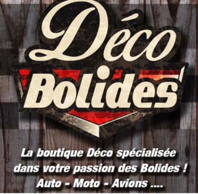 DÉCO BOLIDES