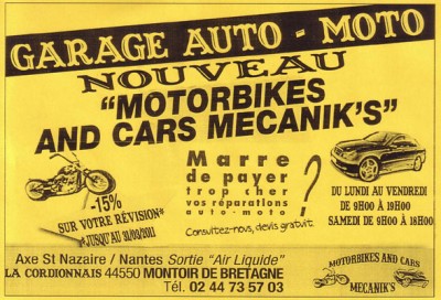 MOTORBIKES AND CARS MECANIKS