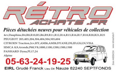 RETROACHATS.FR