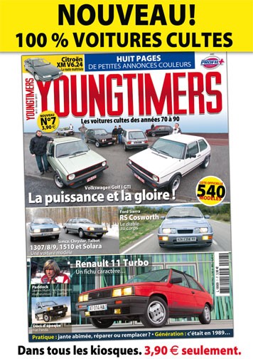 YOUNGTIMERS (AUTOS-MOTOS)